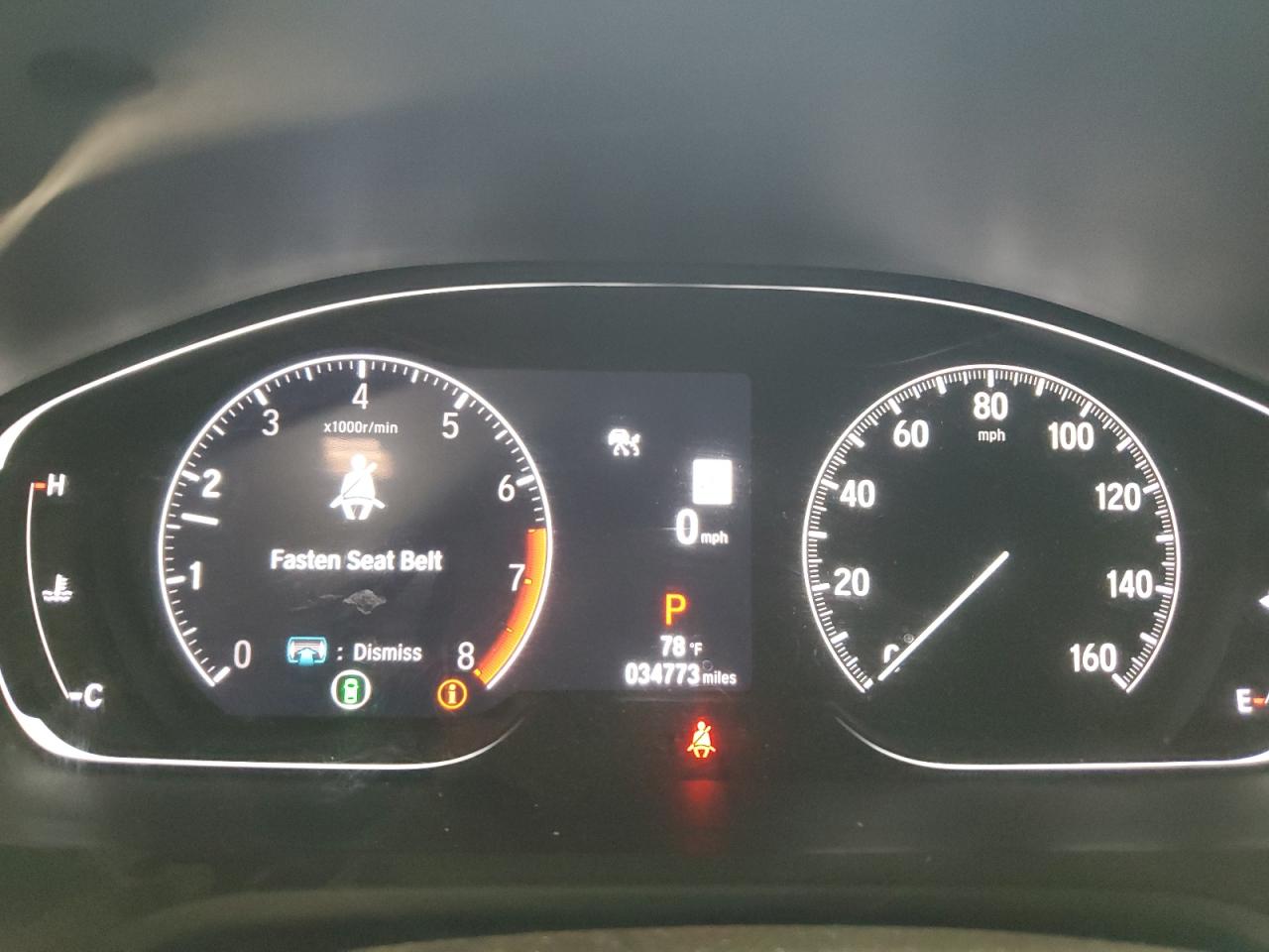 2021 Honda Accord Sport Se VIN: 1HGCV1F42MA001456 Lot: 62529824