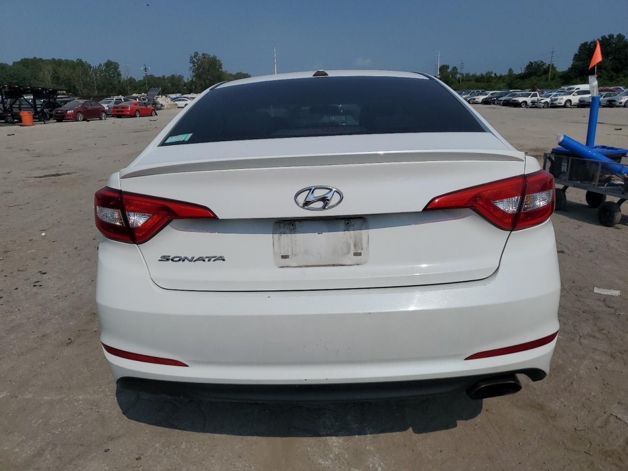 2017 Hyundai Sonata Se VIN: 5NPE24AF0HH442396 Lot: 64495244