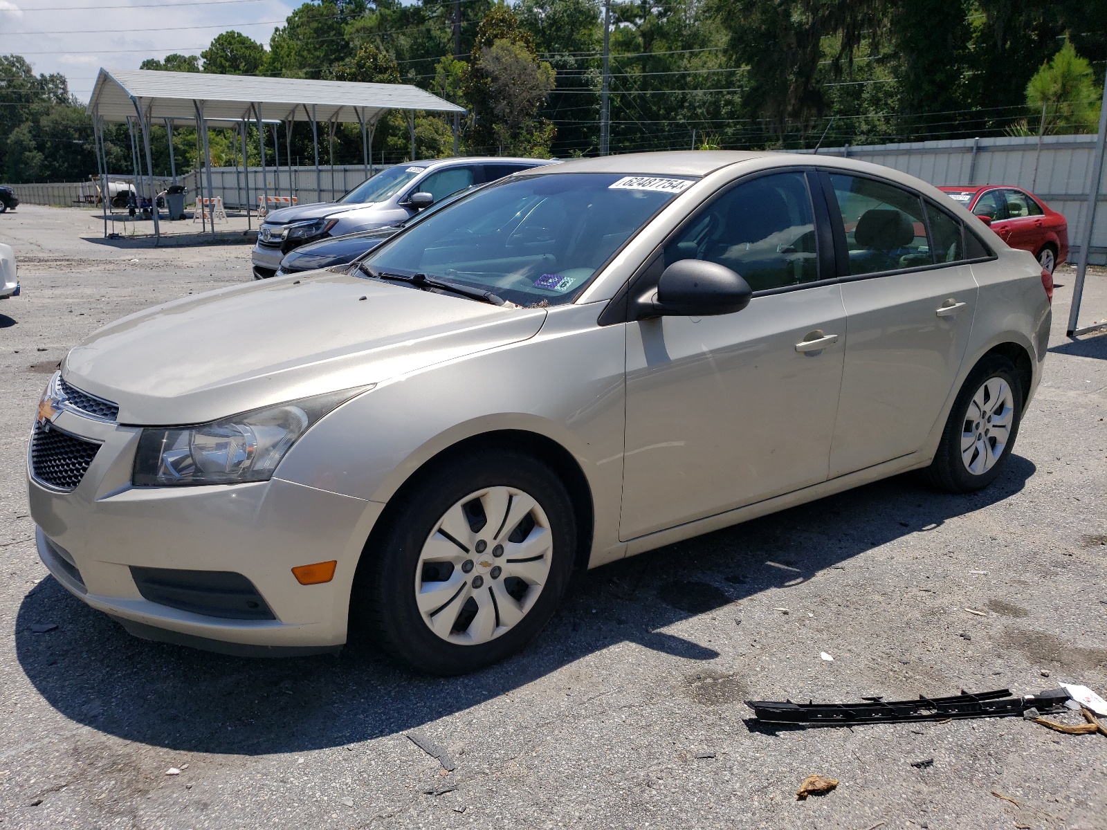 2014 Chevrolet Cruze Ls vin: 1G1PA5SH2E7241190