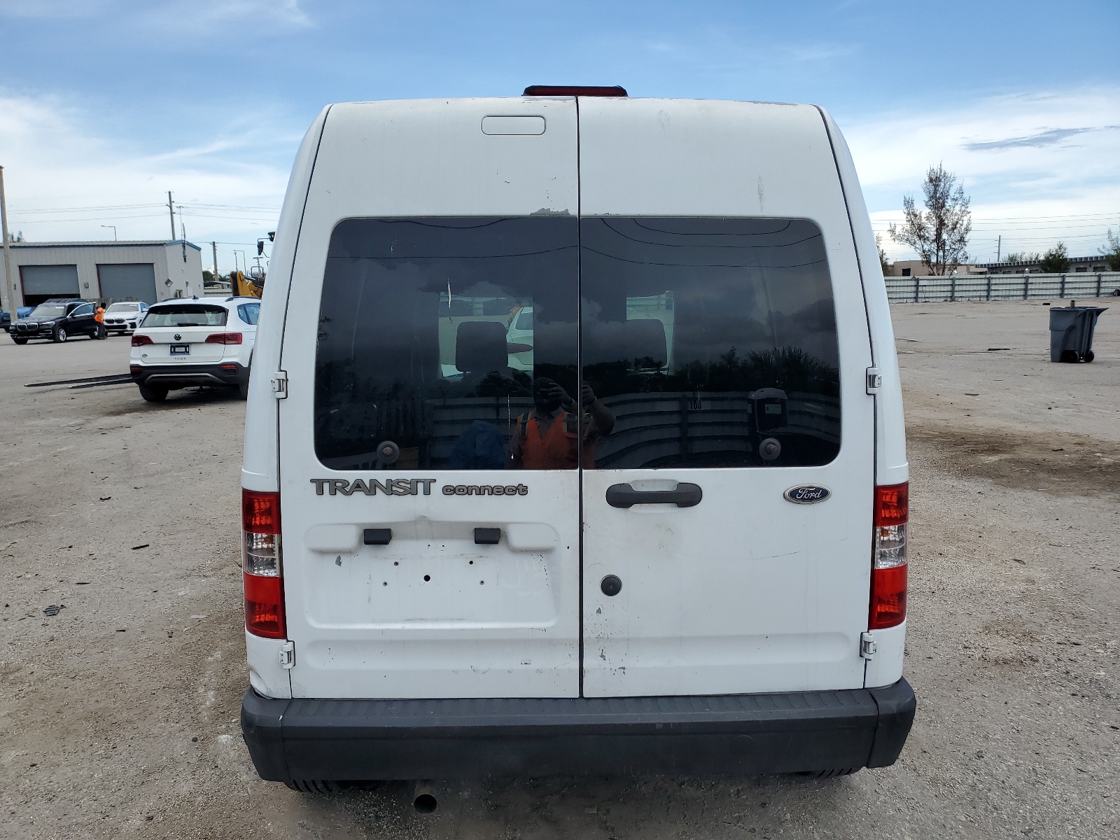 NM0LS7CN8AT023451 2010 Ford Transit Connect Xl