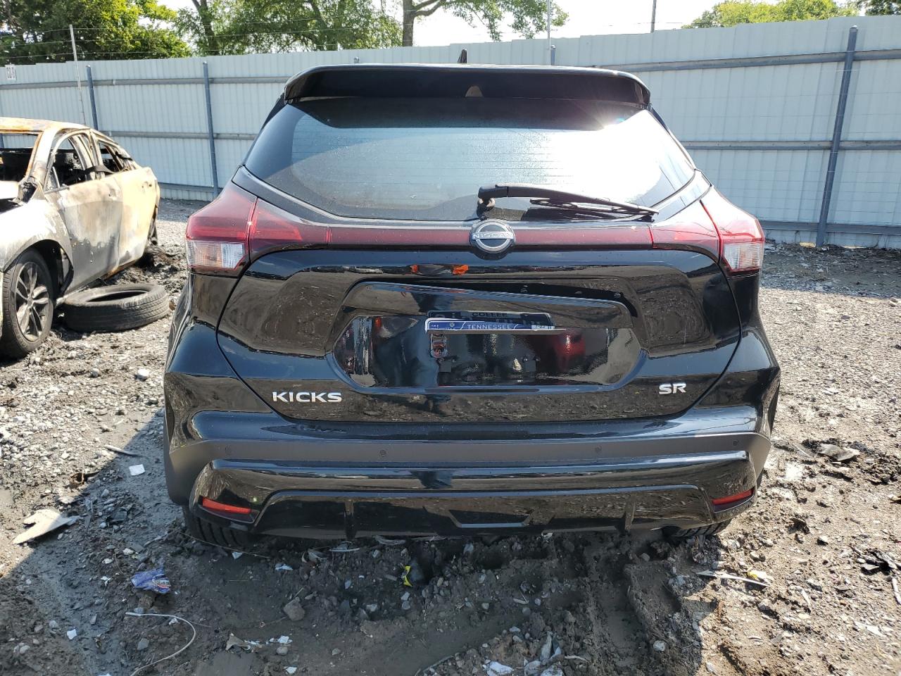 2024 Nissan Kicks Sr VIN: 3N1CP5DV8RL543319 Lot: 65238504