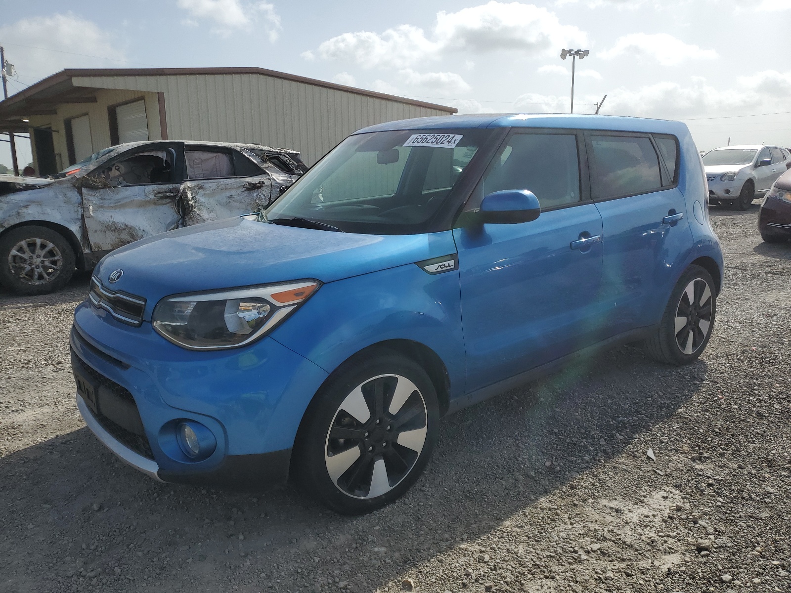 2017 Kia Soul + vin: KNDJP3A55H7461693