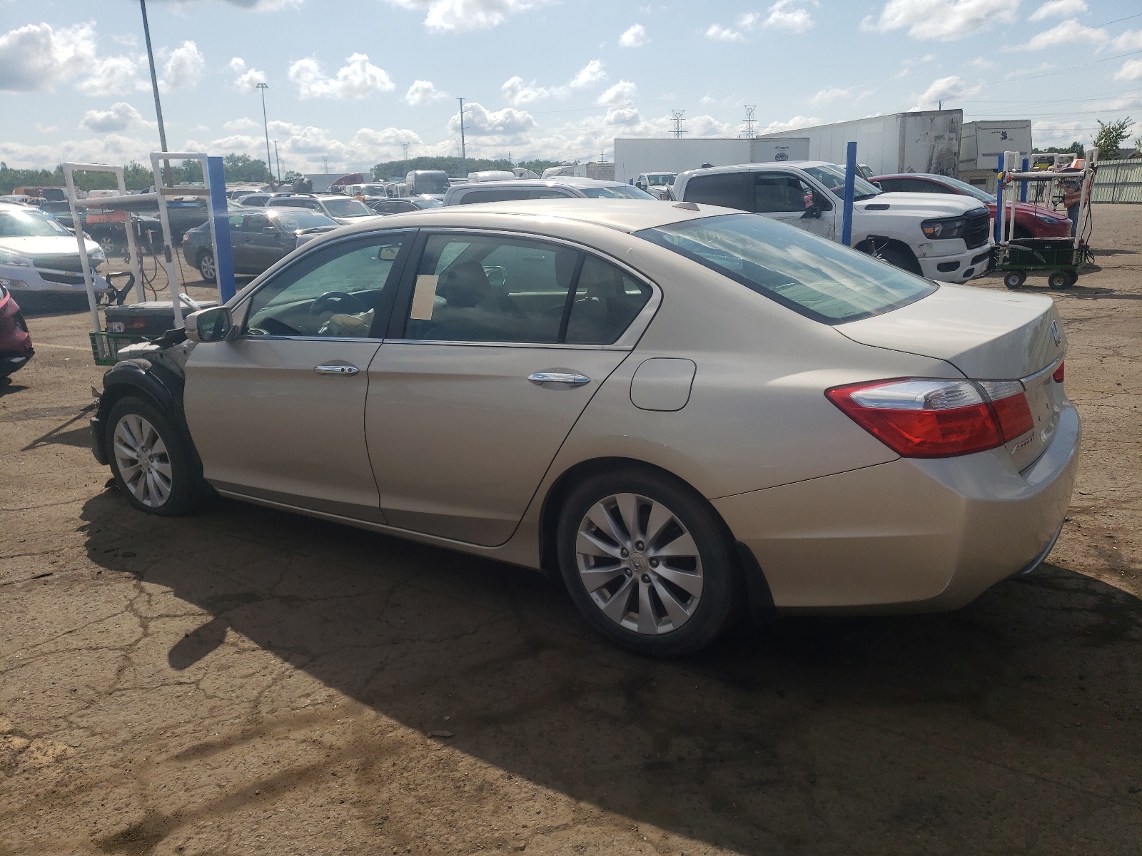 2013 Honda Accord Exl vin: 1HGCR2F80DA092286