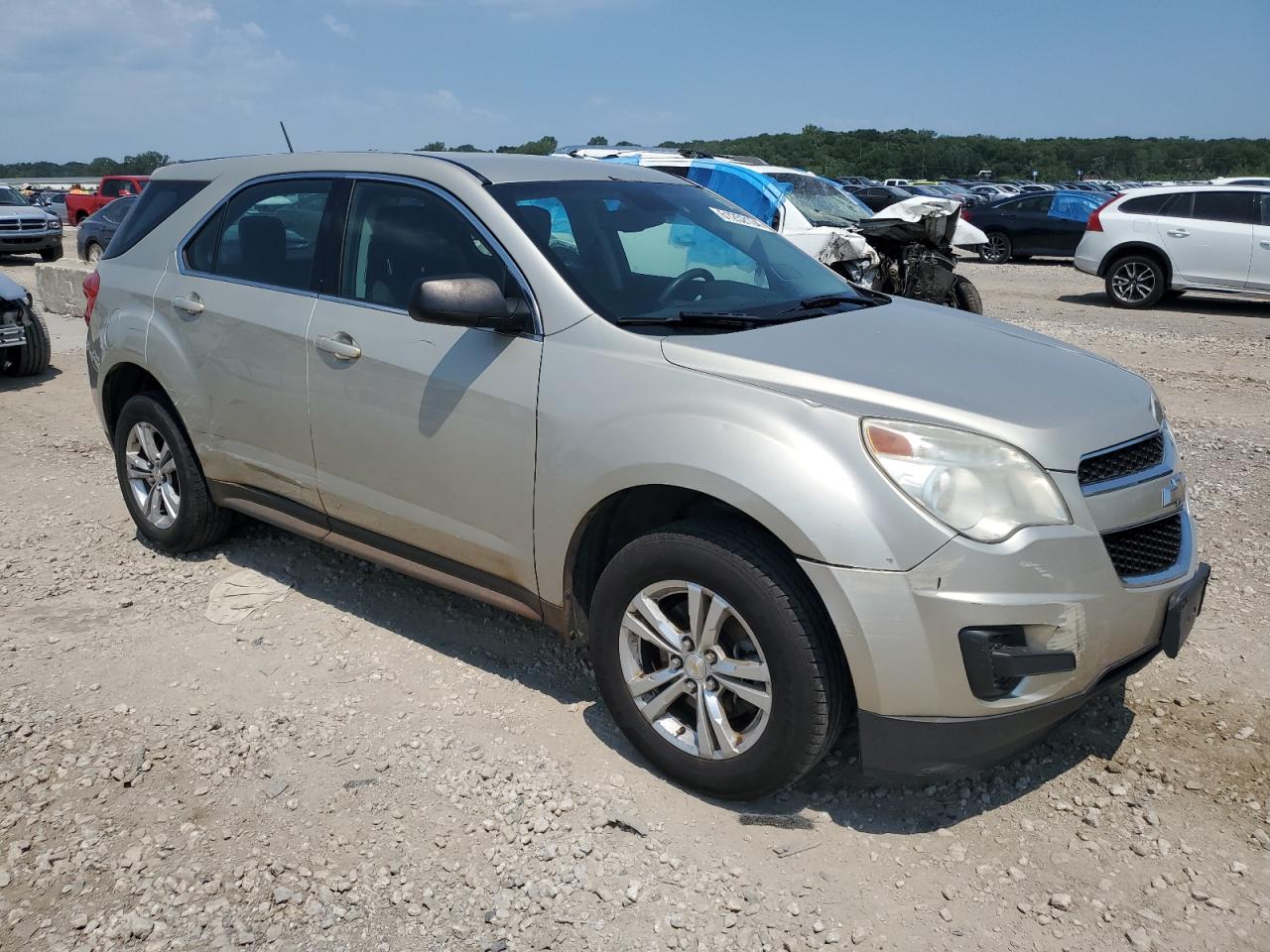 2015 Chevrolet Equinox Ls VIN: 1GNALAEKXFZ109573 Lot: 61252134