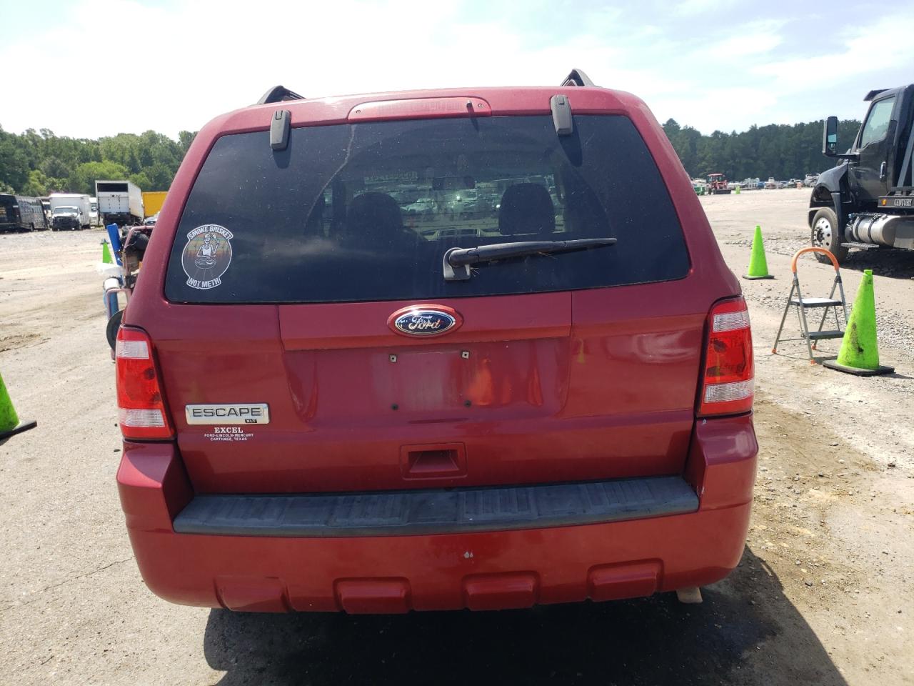 2010 Ford Escape Xlt VIN: 1FMCU0D73AKB40747 Lot: 65344714