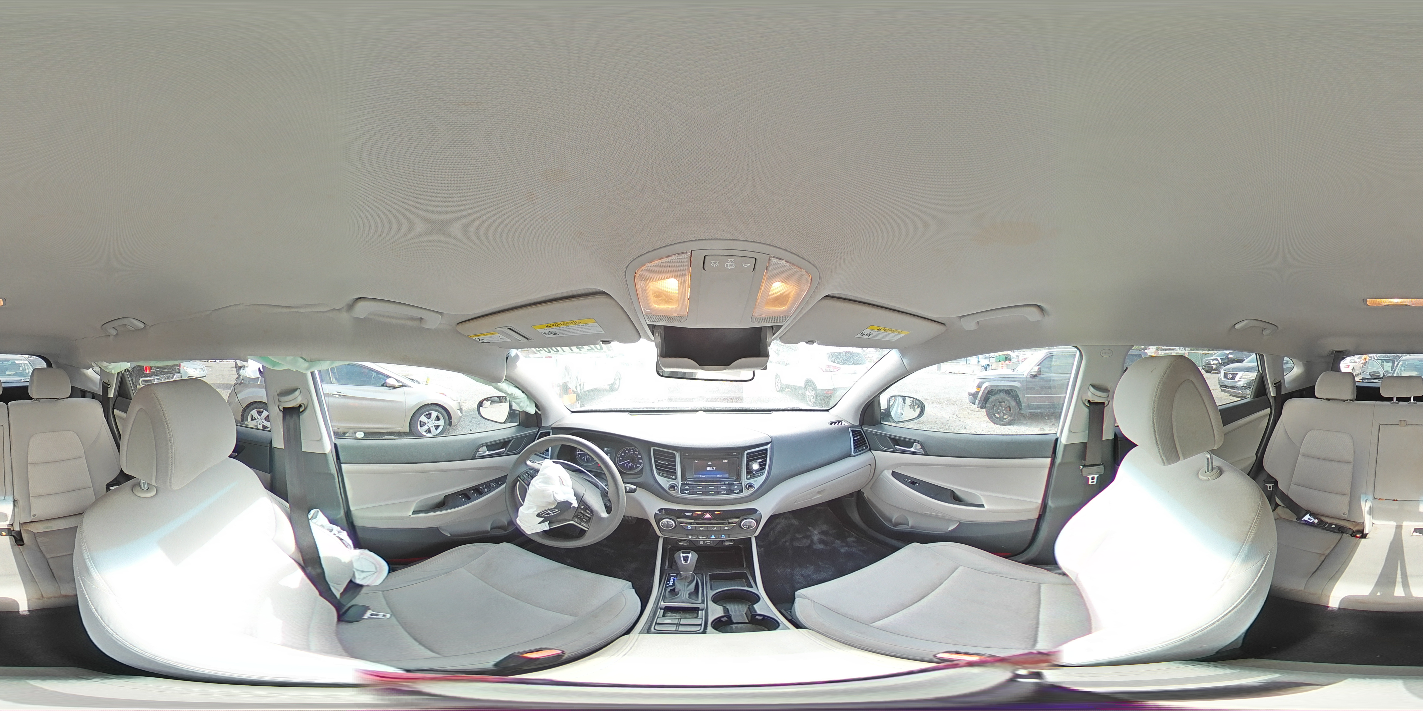 2017 Hyundai Tucson Se VIN: KM8J23A49HU306051 Lot: 62411064