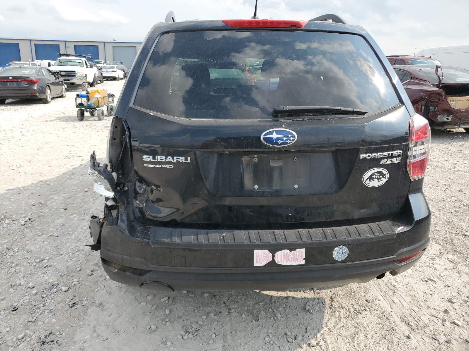 JF2SJAEC2EH543214 2014 Subaru Forester 2.5I Premium