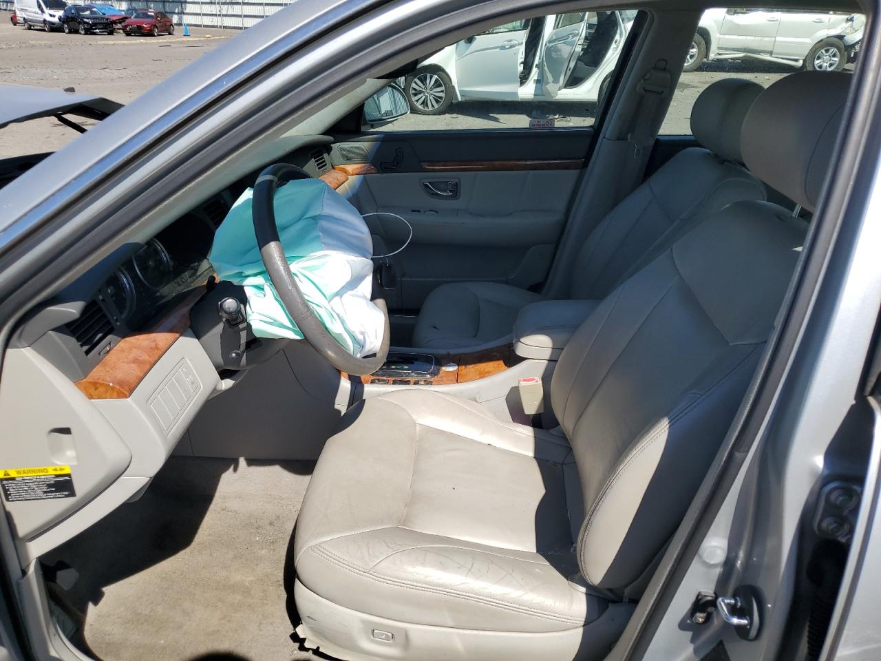 2005 Kia Amanti VIN: KNALD124355066704 Lot: 63269194