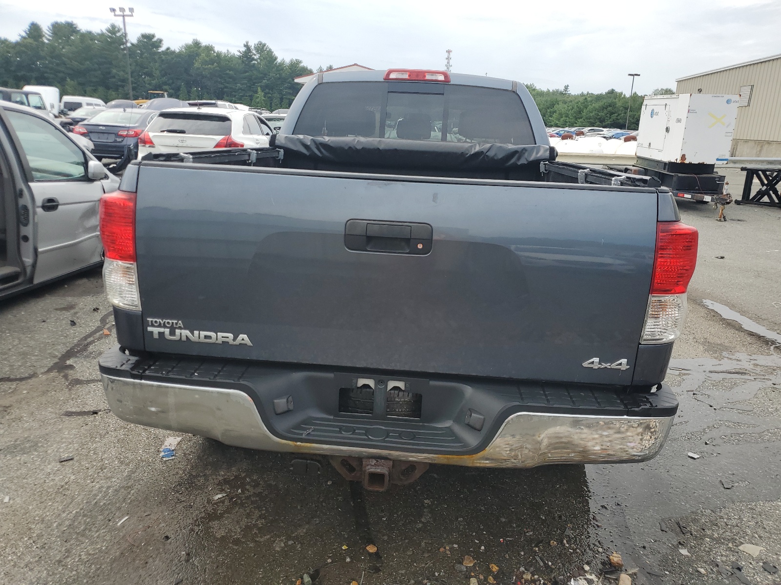 5TFUY5F13AX100867 2010 Toyota Tundra Double Cab Sr5