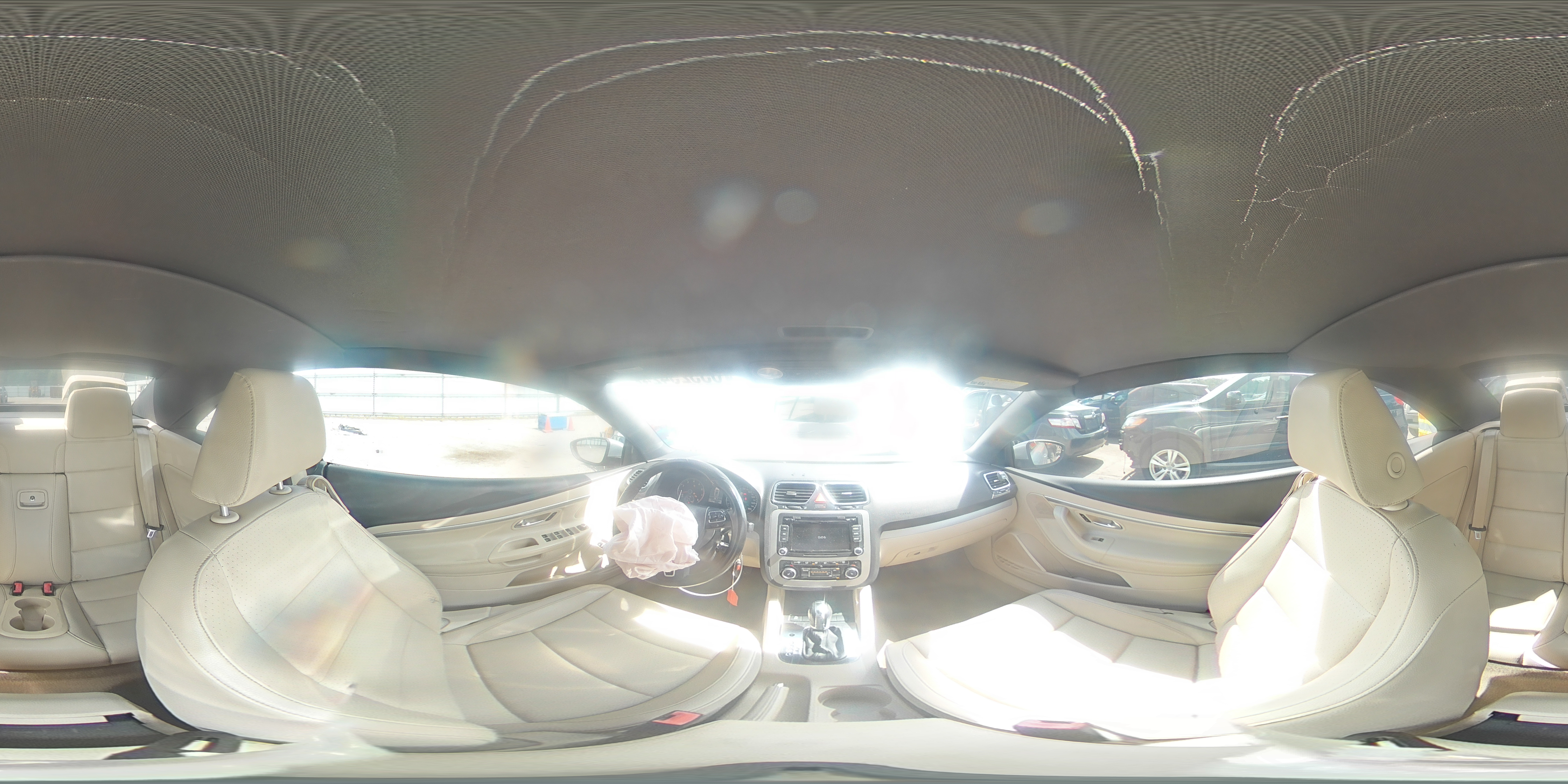 2012 Volkswagen Eos Komfort VIN: WVWBW7AHXCV003791 Lot: 63525424