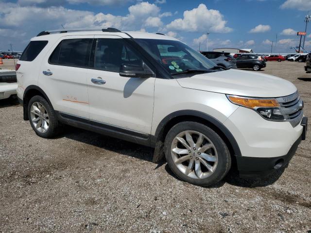 Паркетники FORD EXPLORER 2013 Білий