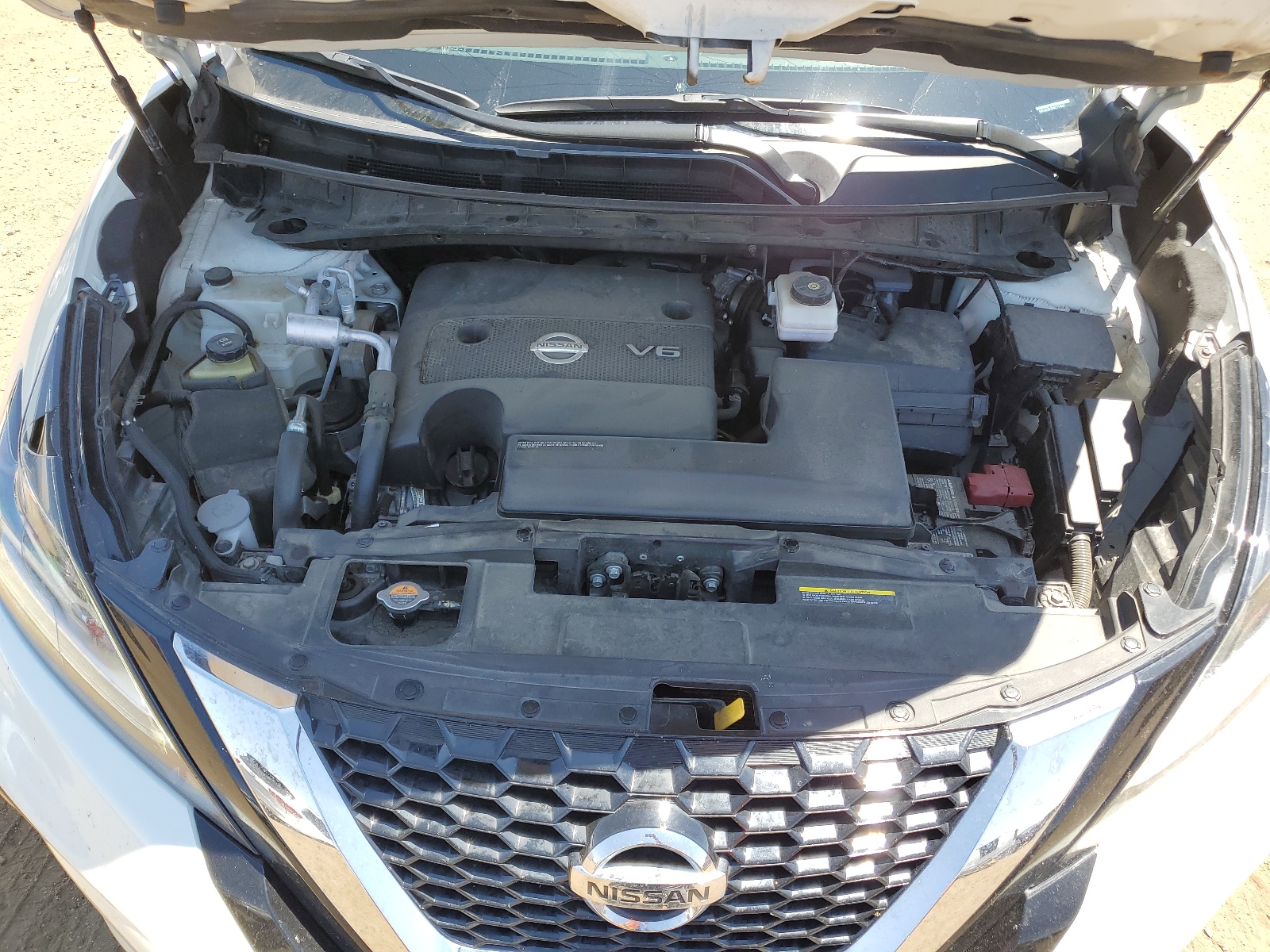 5N1AZ2DS8MC111512 2021 Nissan Murano Platinum