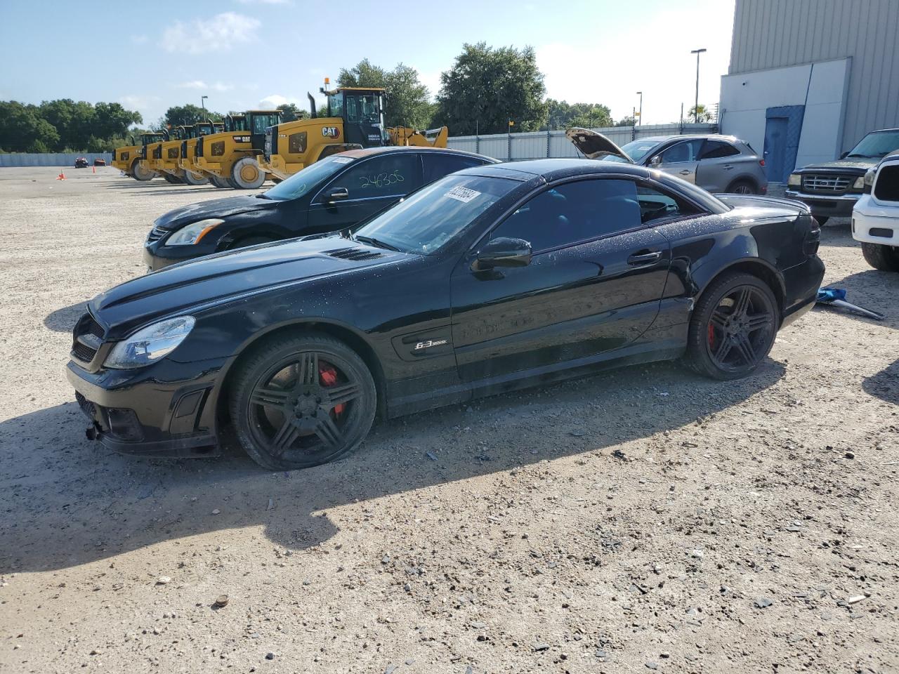 2009 Mercedes-Benz Sl 63 Amg VIN: WDBSK70F59F143812 Lot: 63275684