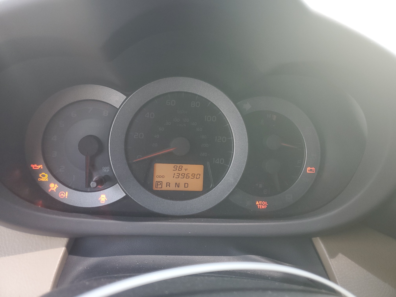 JTMBF4DV4AD027989 2010 Toyota Rav4