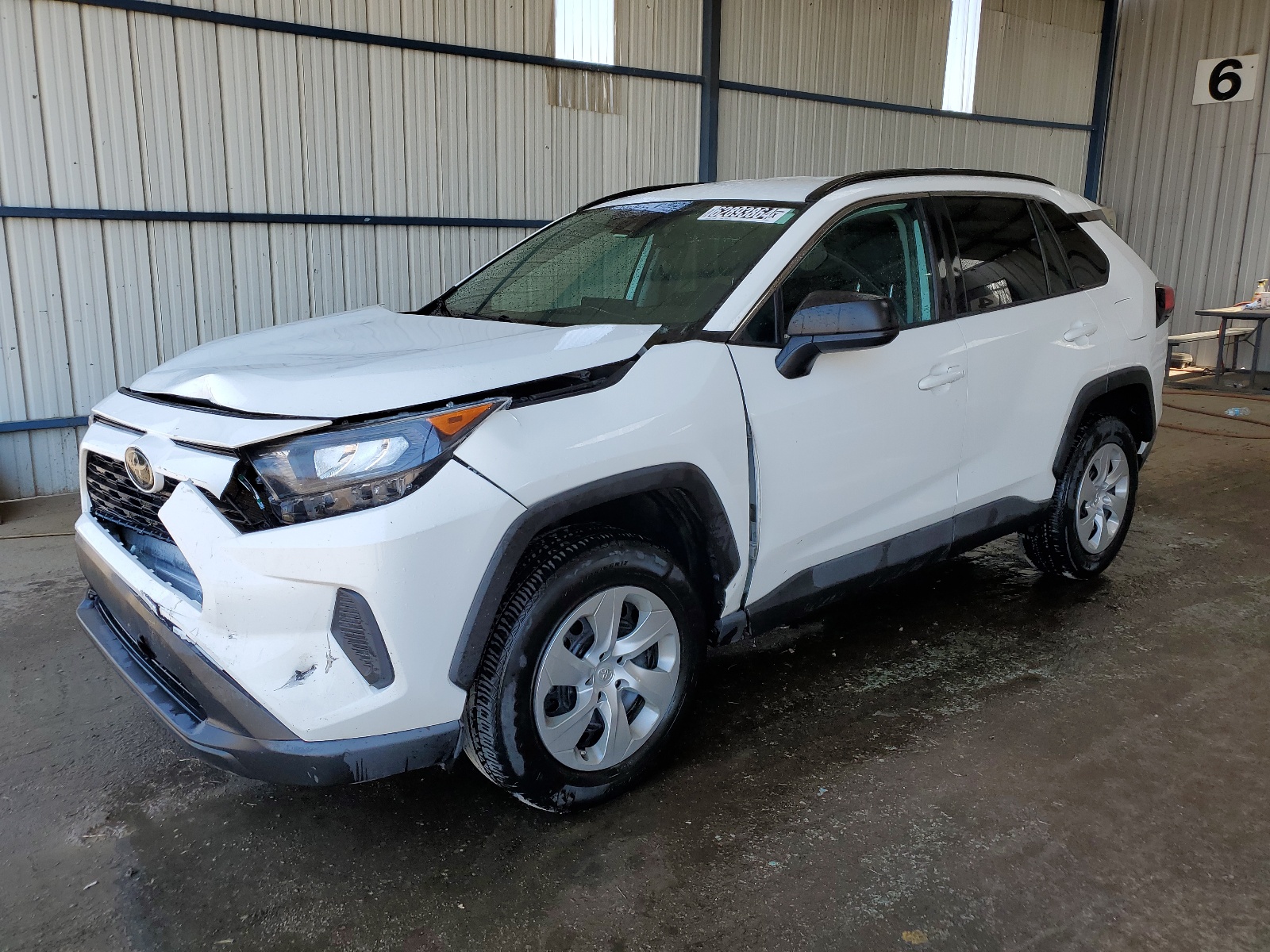 2019 Toyota Rav4 Le vin: 2T3F1RFV0KW058851