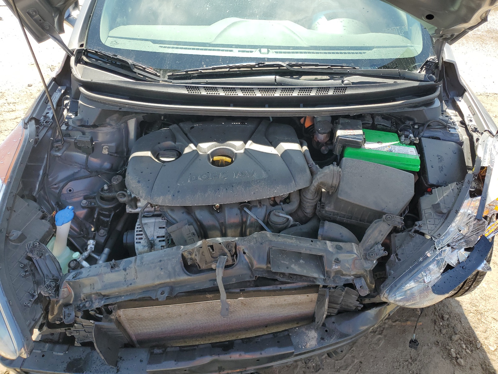 5NPDH4AE2DH454061 2013 Hyundai Elantra Gls