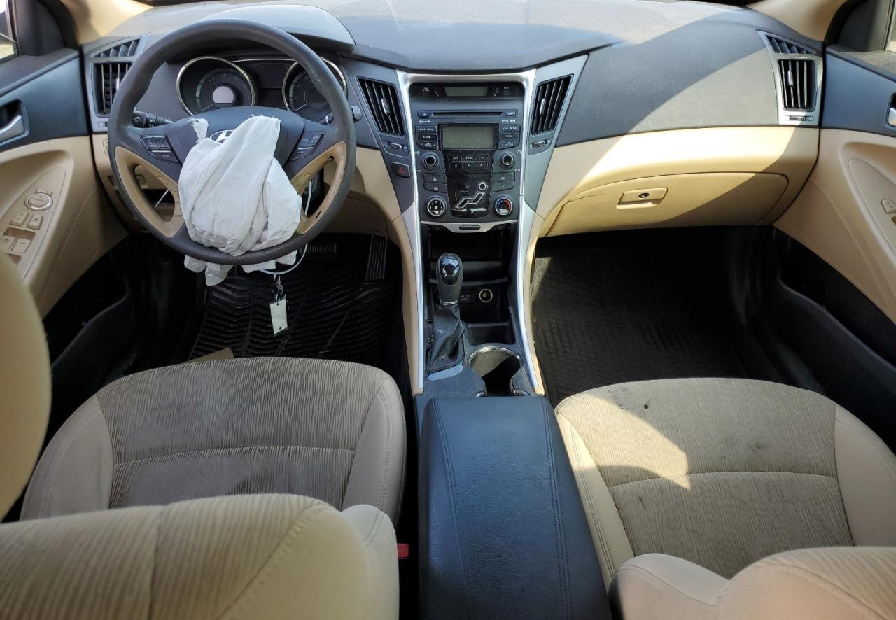 5NPEB4AC9DH506399 2013 Hyundai Sonata Gls