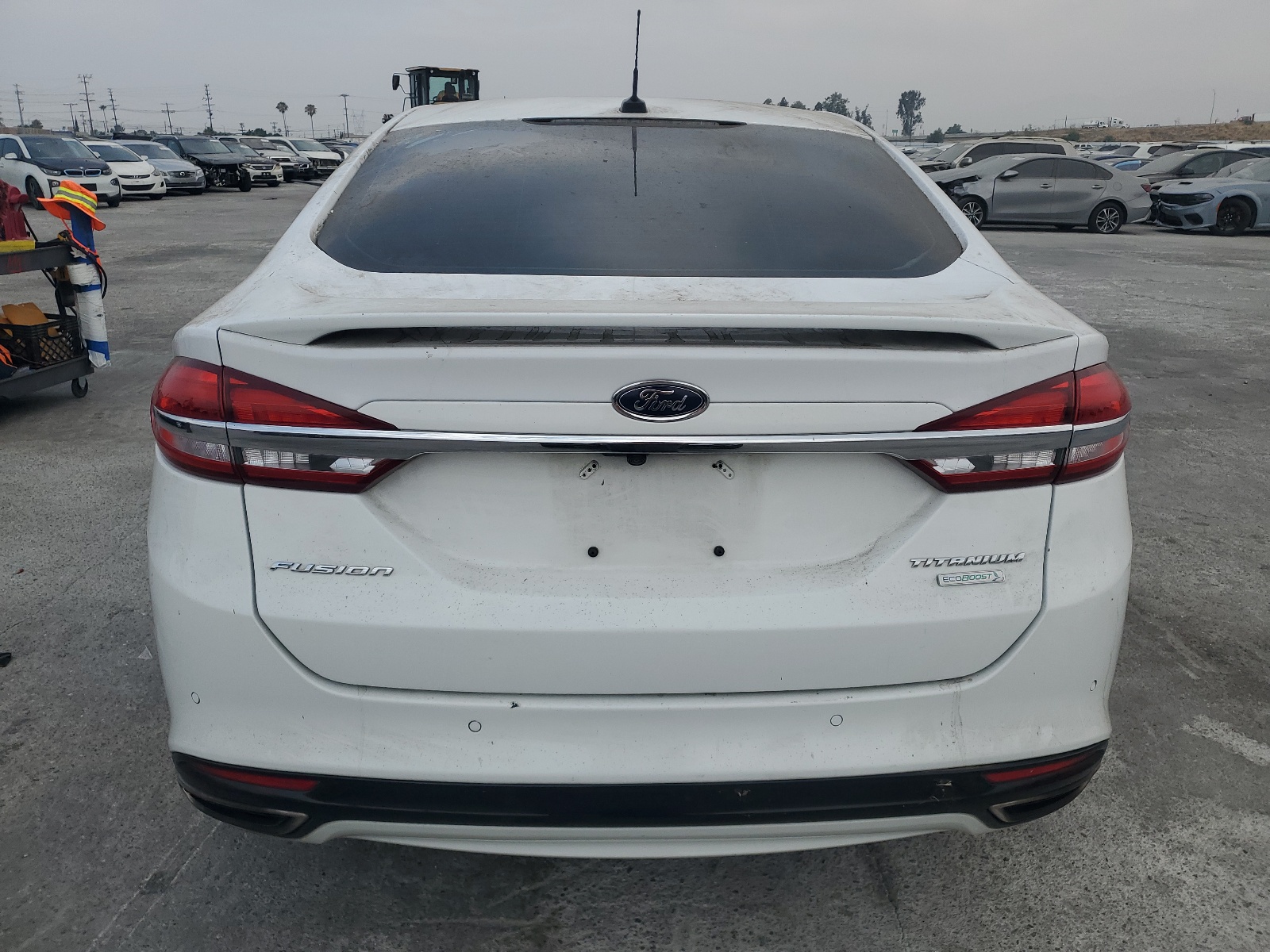 2017 Ford Fusion Titanium vin: 3FA6P0K9XHR130662