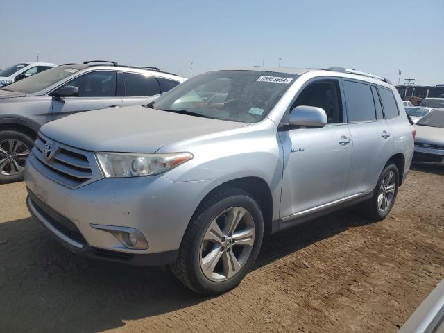 2013 Toyota Highlander Limited на продаже в Brighton, CO - Hail