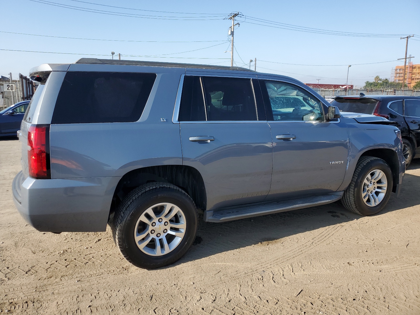 2015 Chevrolet Tahoe C1500 Lt vin: 1GNSCBKCXFR652199