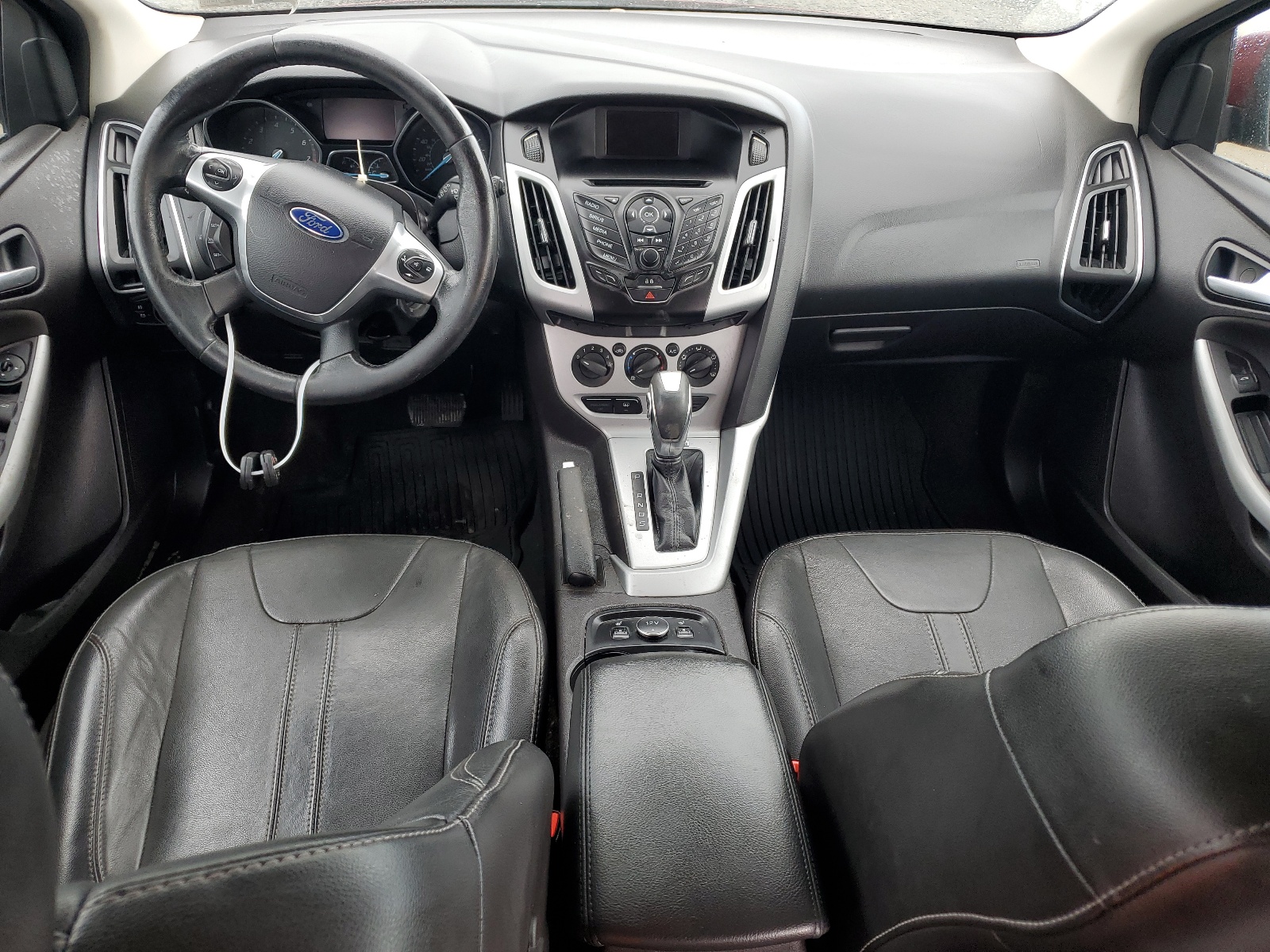 1FADP3K2XEL257577 2014 Ford Focus Se