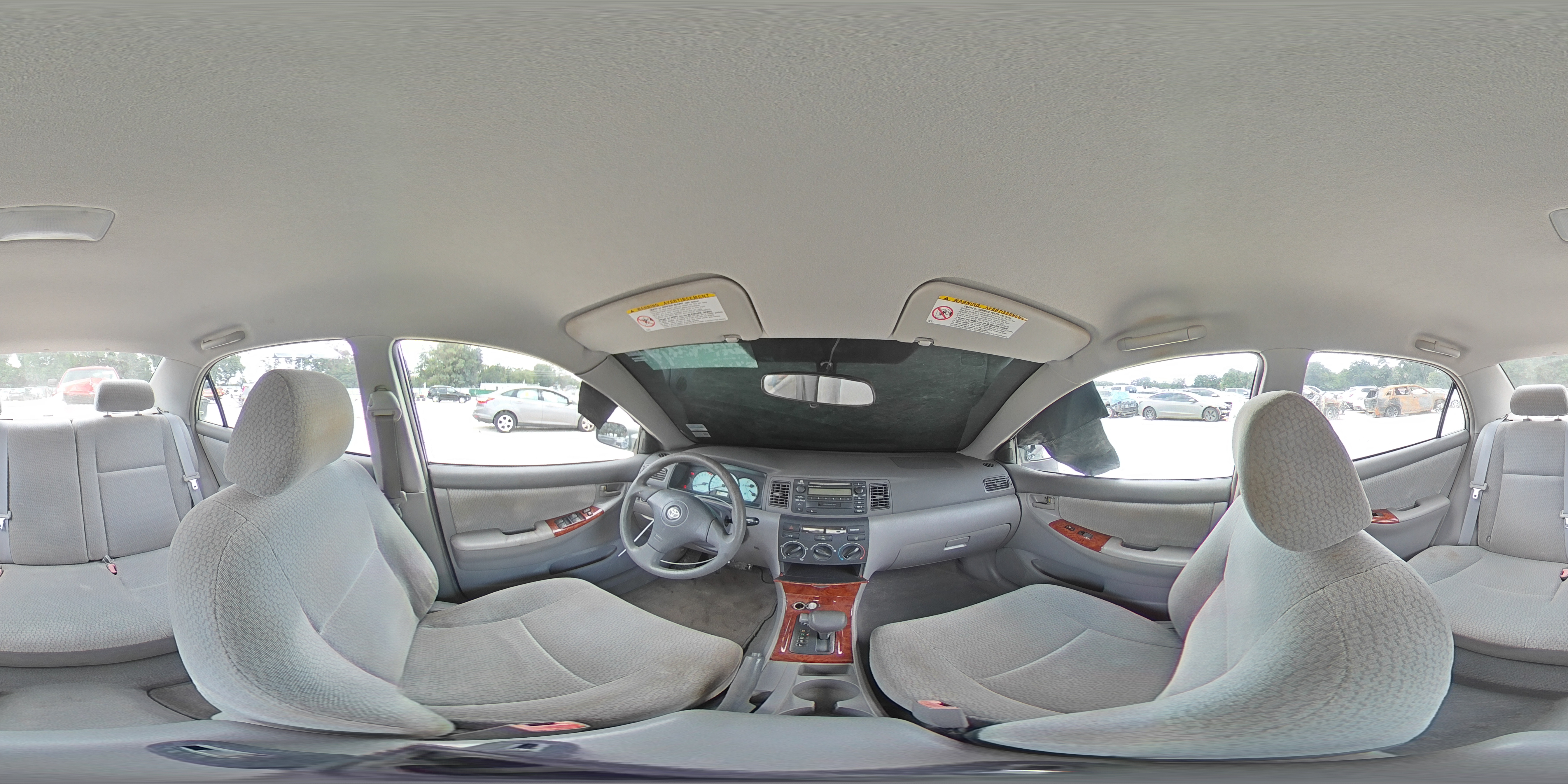 2004 Toyota Corolla Ce VIN: 1NXBR32E64Z324895 Lot: 61835654