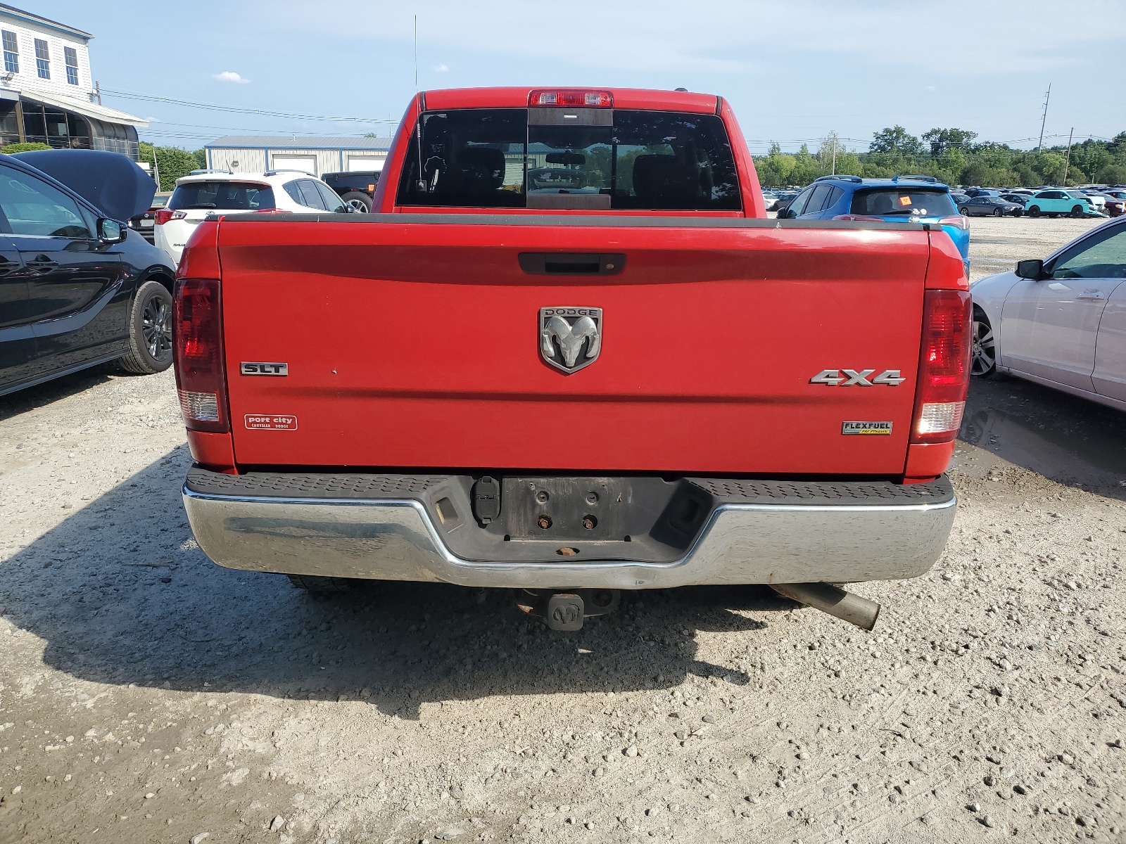 1D7RV1GPXAS180715 2010 Dodge Ram 1500