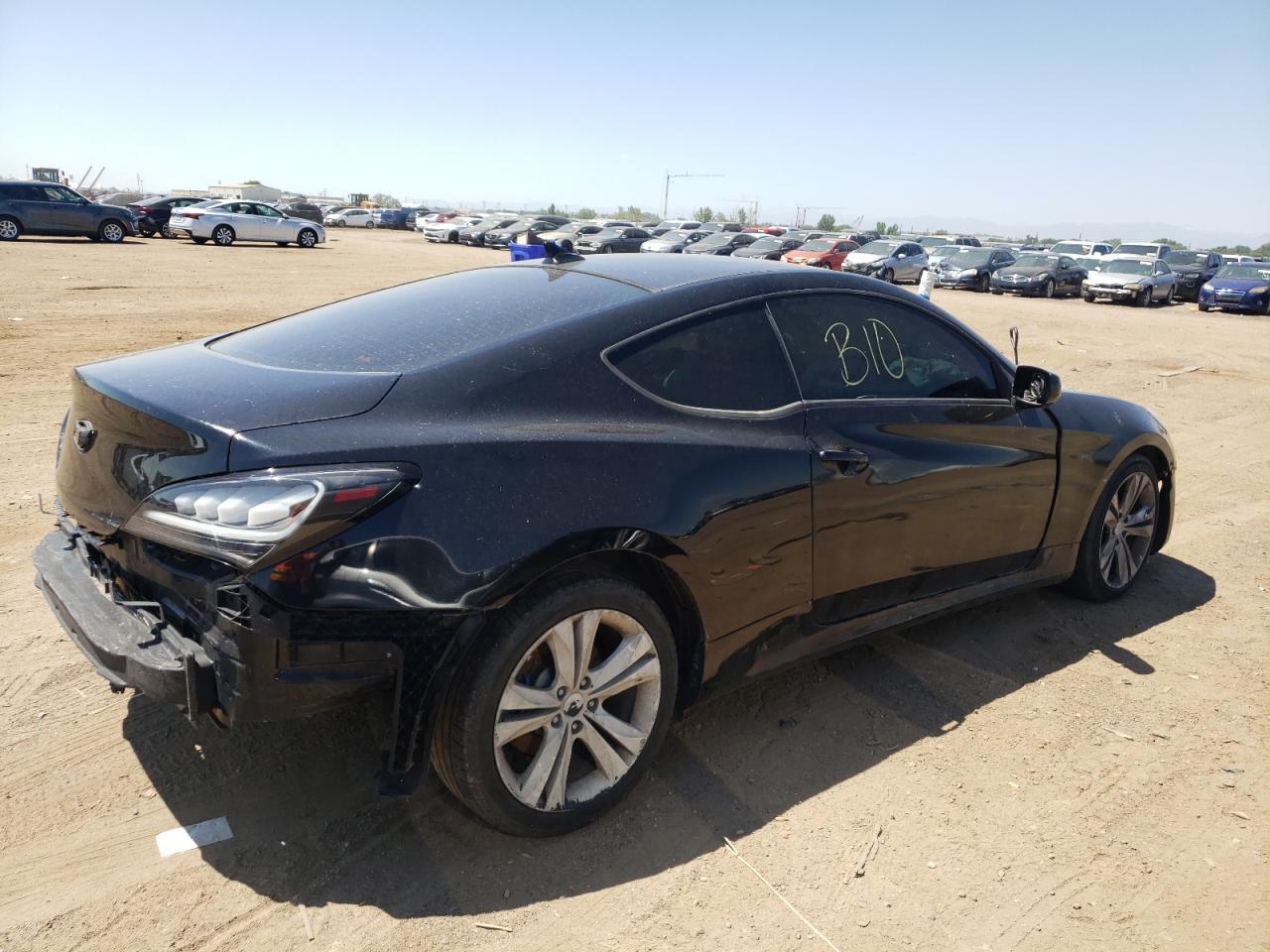 2012 Hyundai Genesis Coupe 2.0T VIN: KMHHT6KD0CU066165 Lot: 65256734
