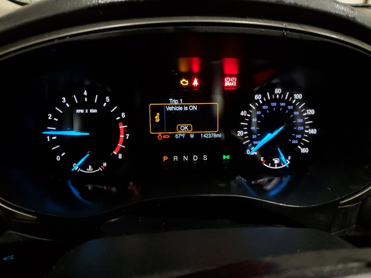 2017 Ford Fusion Se VIN: 3FA6P0HD8HR140182 Lot: 61909714