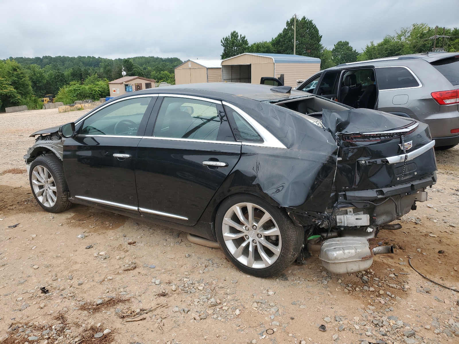 2017 Cadillac Xts Luxury vin: 2G61M5S34H9106985