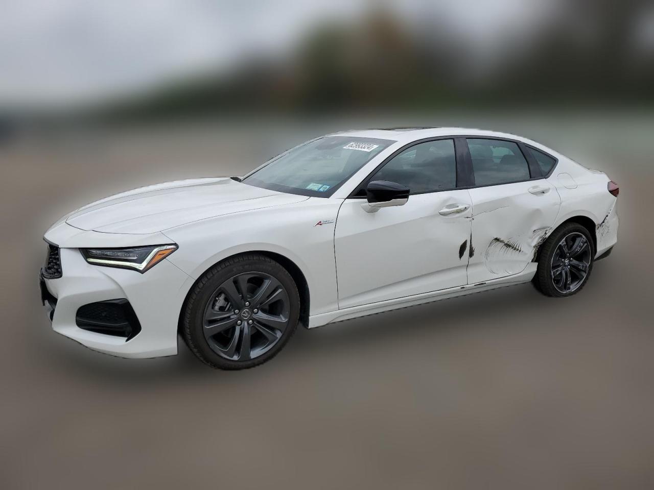 2022 Acura Tlx Tech A VIN: 19UUB6F53NA002586 Lot: 62993324