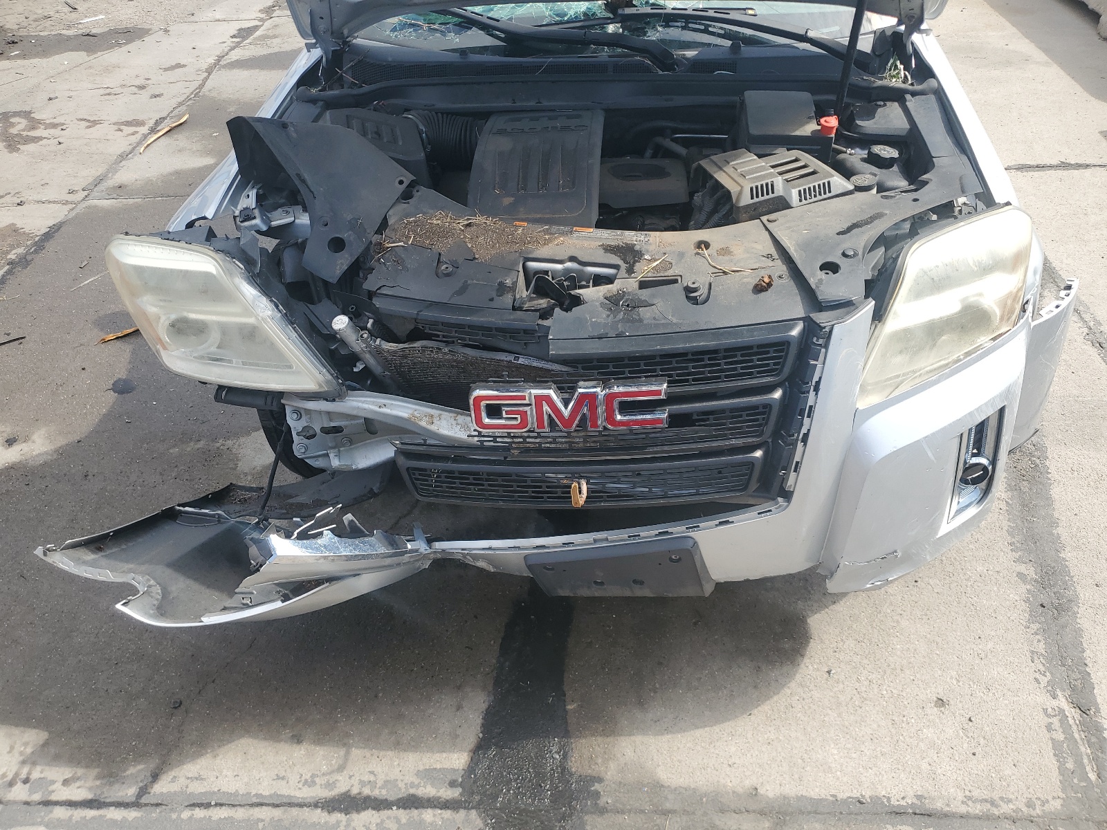 2GKALMEK3C6196352 2012 GMC Terrain Sle