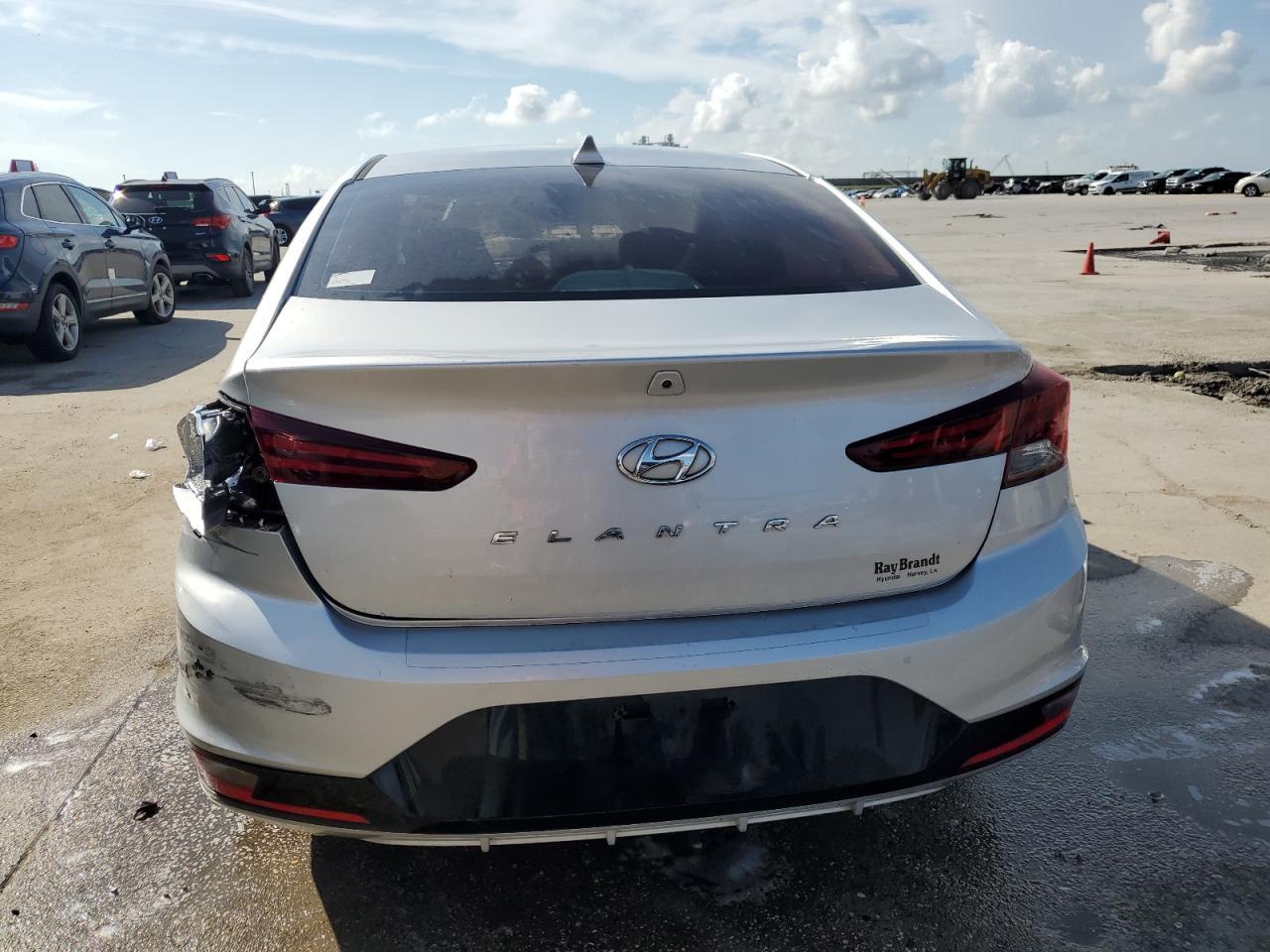 2019 Hyundai Elantra Sel VIN: 5NPD84LF7KH456987 Lot: 63244244