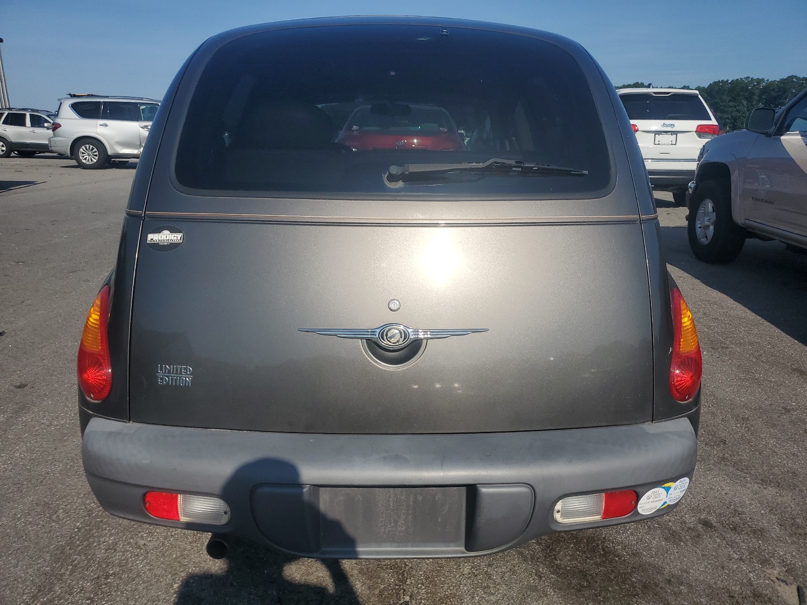 3C8FY4BB01T658235 2001 Chrysler Pt Cruiser