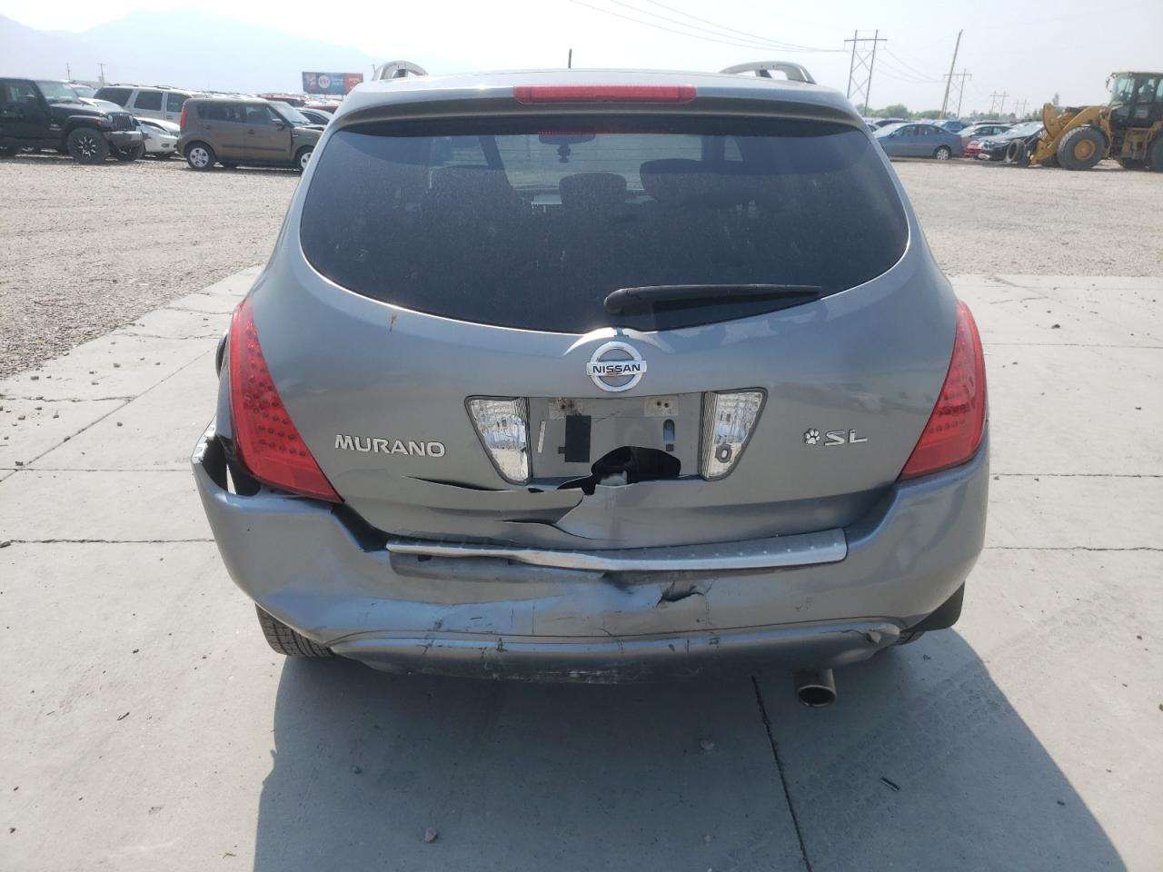 2006 Nissan Murano Sl VIN: JN8AZ08T76W422205 Lot: 65394504