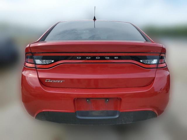  DODGE DART 2014 Красный