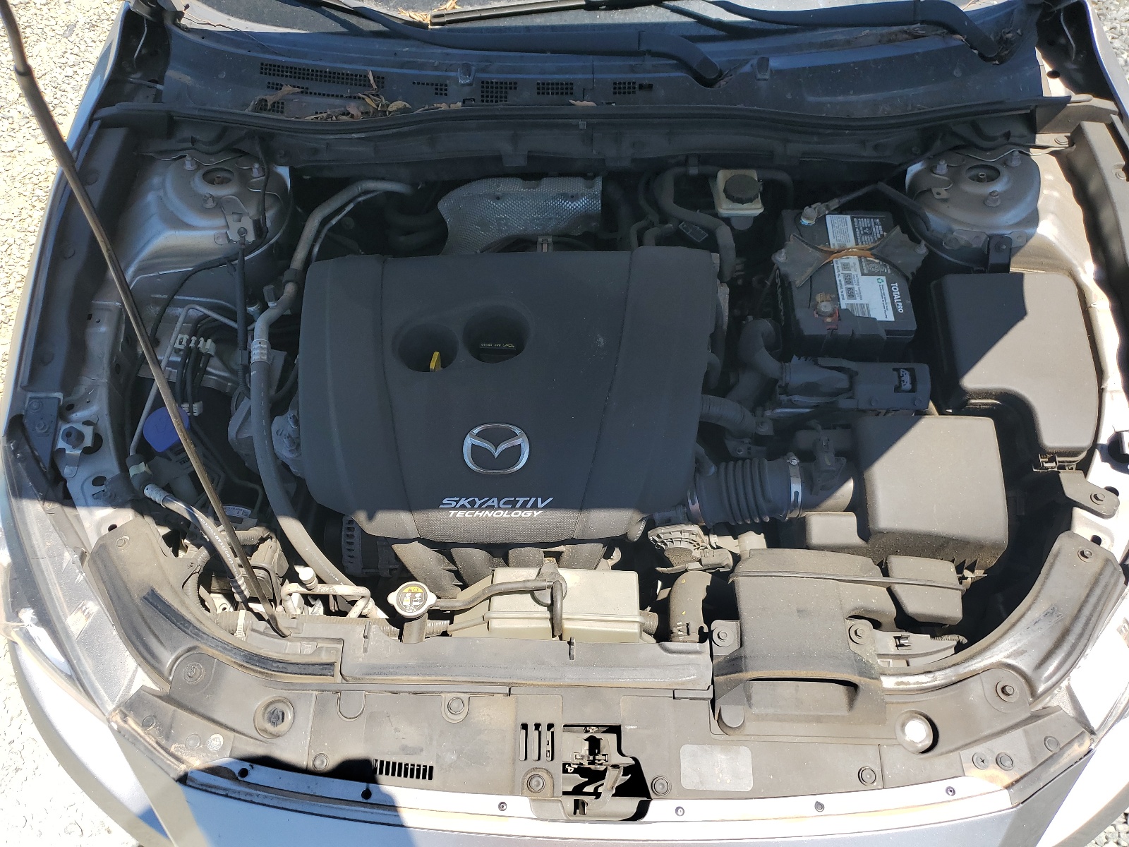 3MZBM1U70FM159694 2015 Mazda 3 Sport