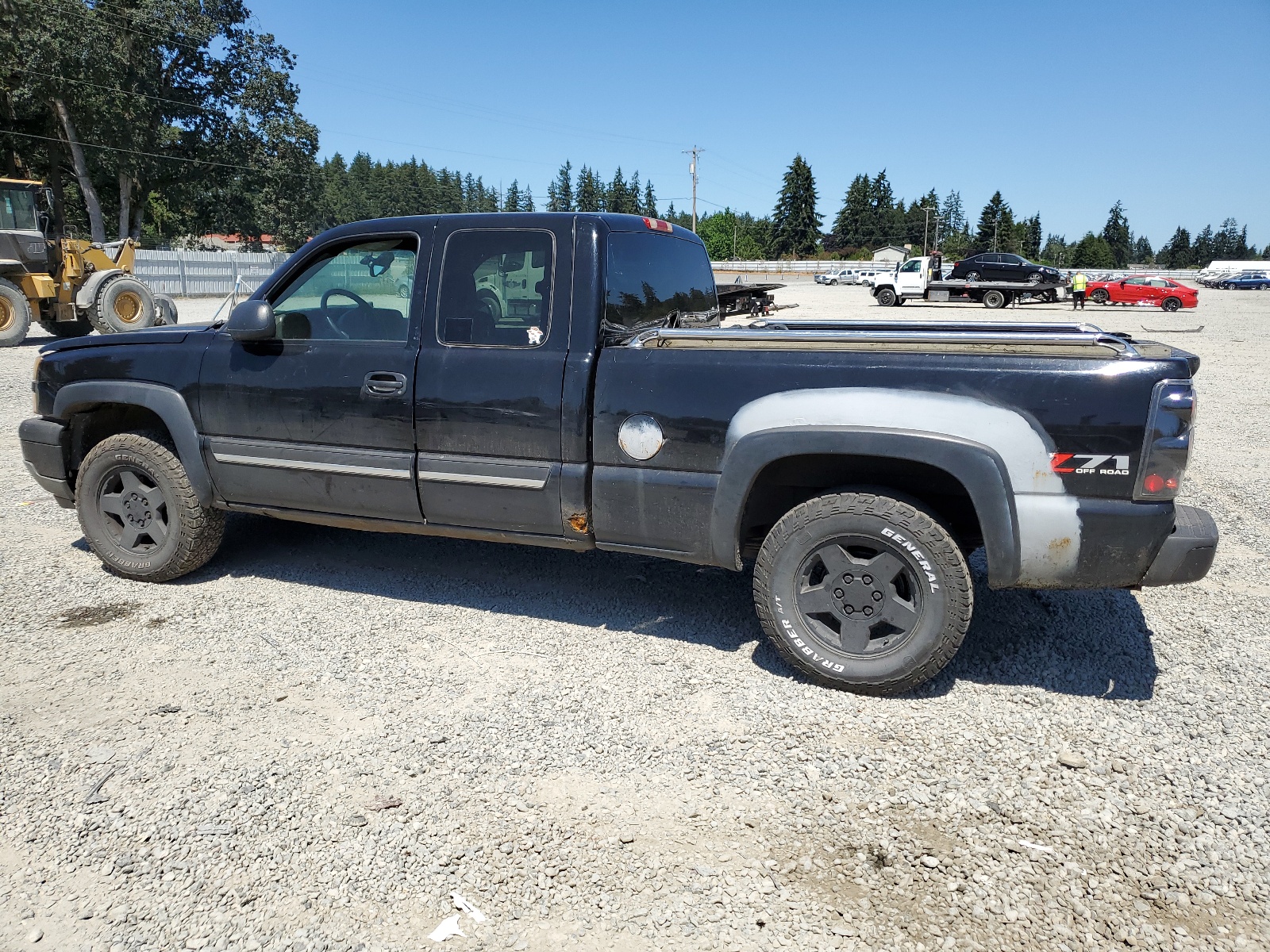 1GCEK19BX5E149102 2005 Chevrolet Silverado K1500