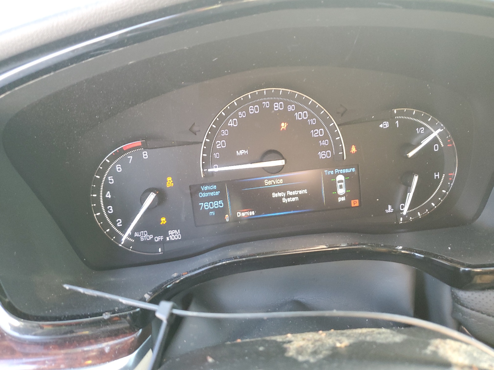 1GYKNCRS0KZ224426 2019 Cadillac Xt5 Luxury