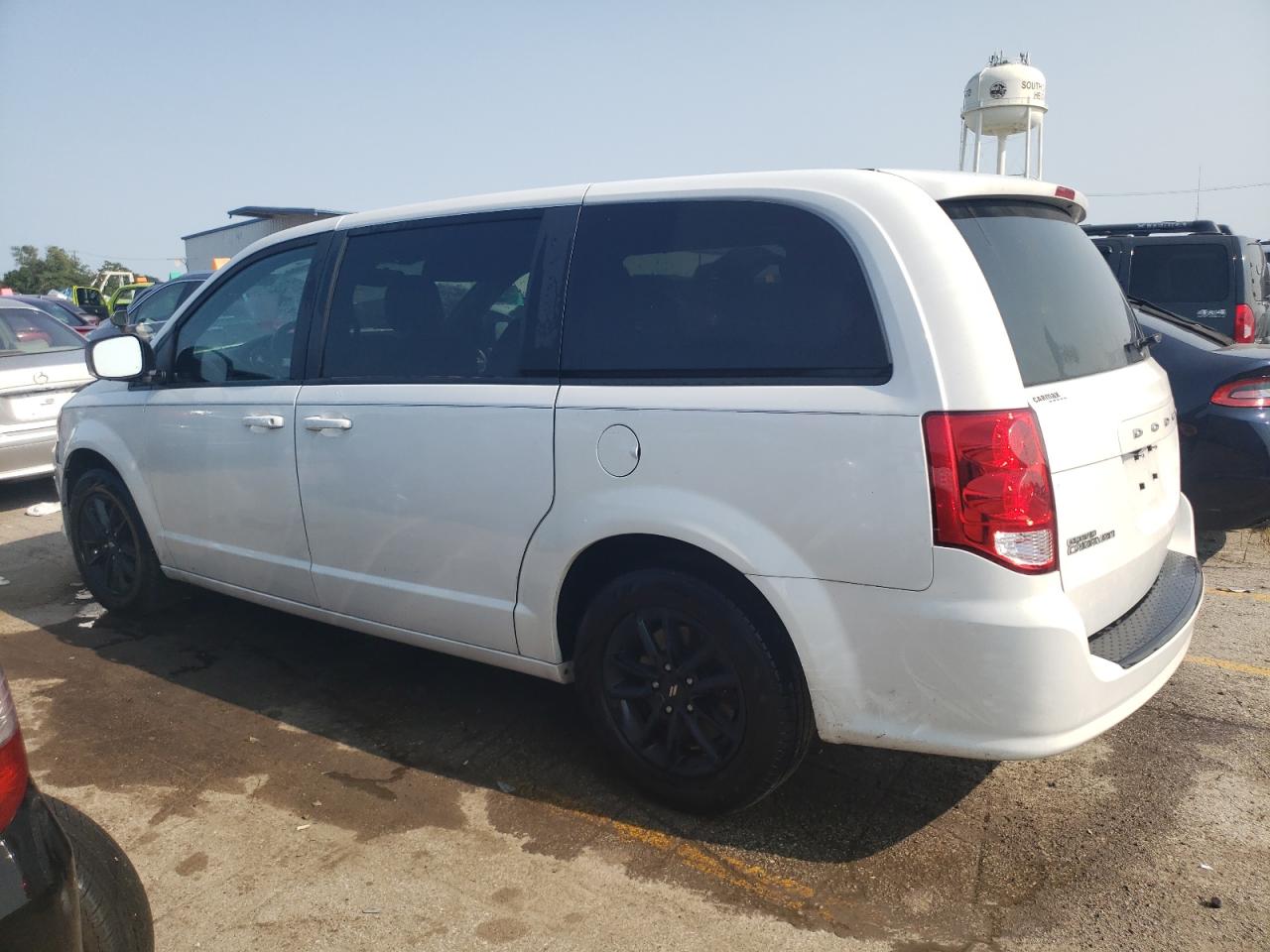 VIN 2C4RDGCG8KR634288 2019 DODGE CARAVAN no.2