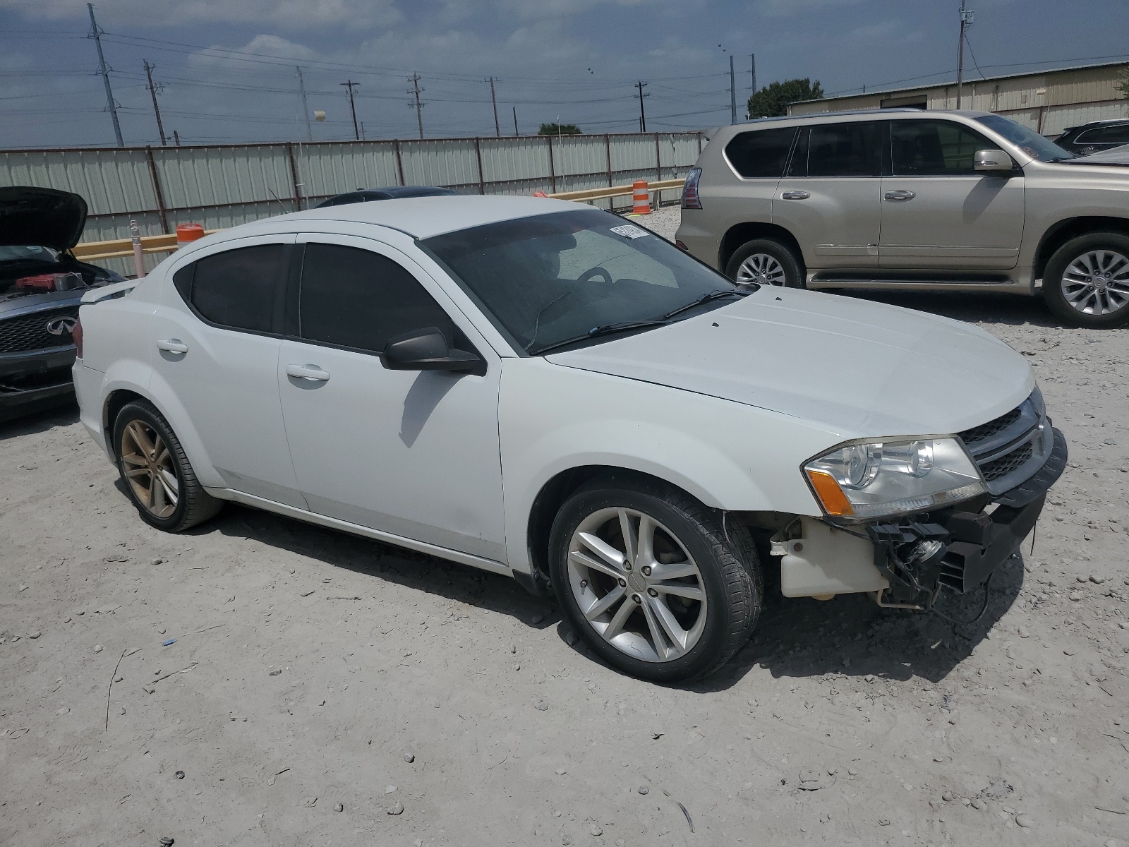 2014 Dodge Avenger Se vin: 1C3CDZAB0EN154356