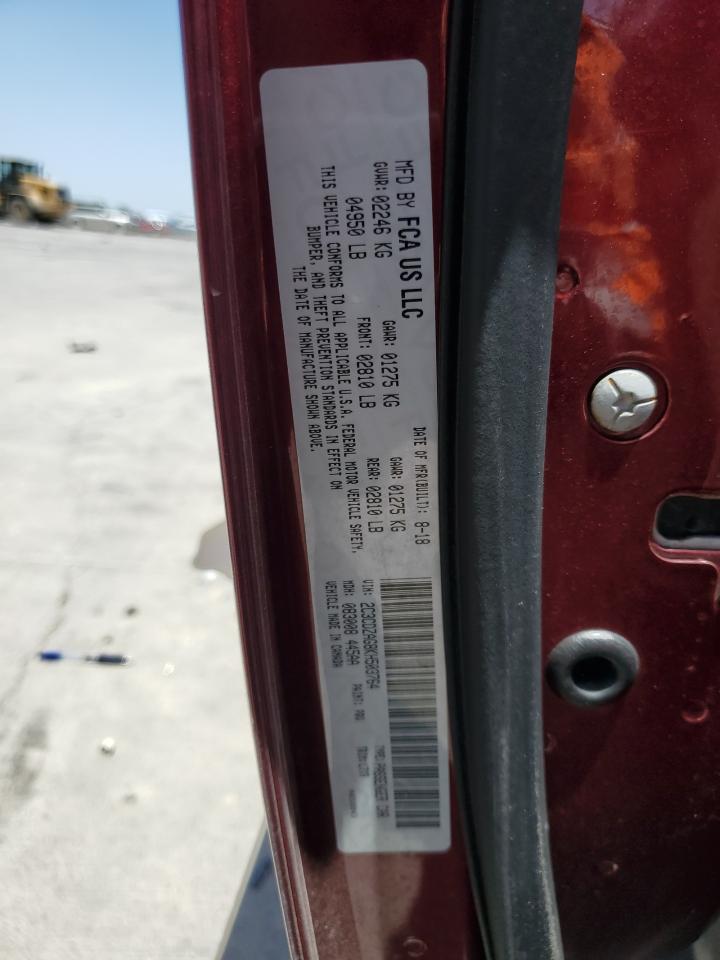 2019 Dodge Challenger Sxt VIN: 2C3CDZAG8KH503764 Lot: 61565214