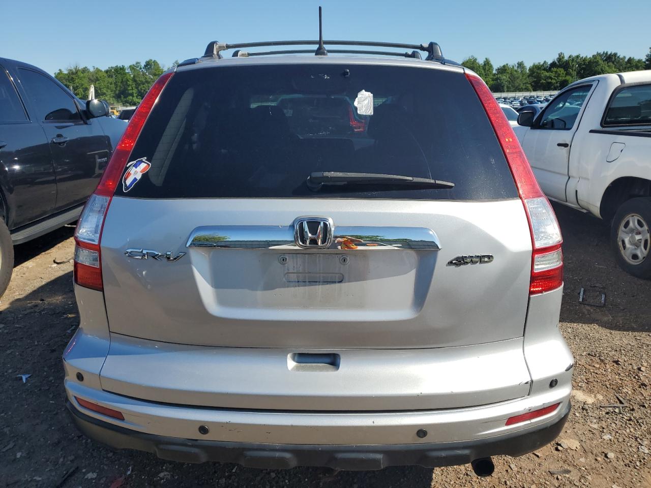 2010 Honda Cr-V Ex VIN: 5J6RE4H54AL067405 Lot: 61033404