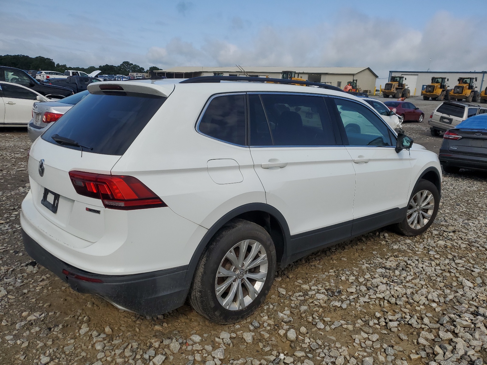 2019 Volkswagen Tiguan Se vin: 3VV2B7AX5KM044844