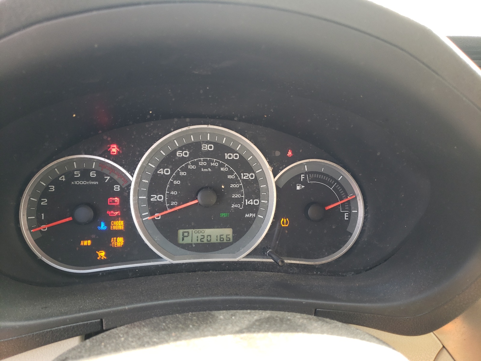 JF1GH6D69AH815475 2010 Subaru Impreza Outback Sport