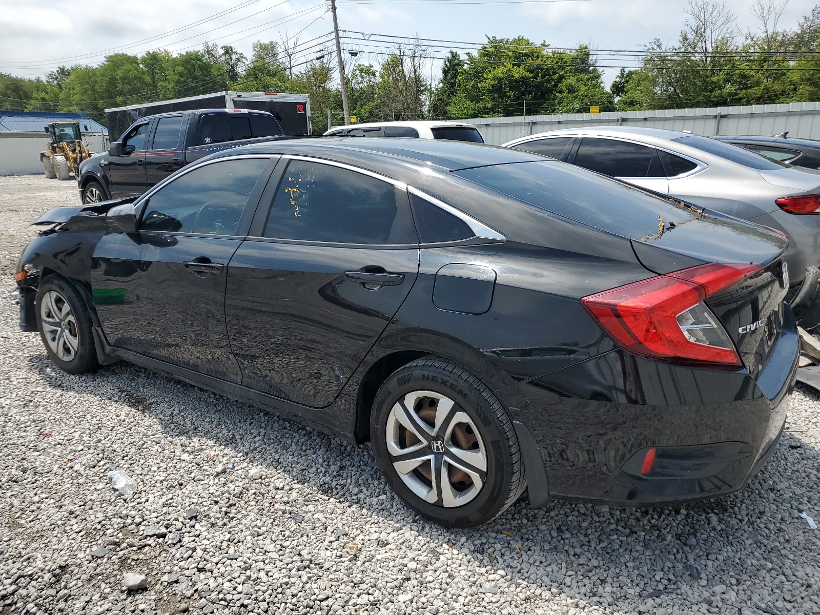 2016 Honda Civic Lx vin: 19XFC2F56GE001087