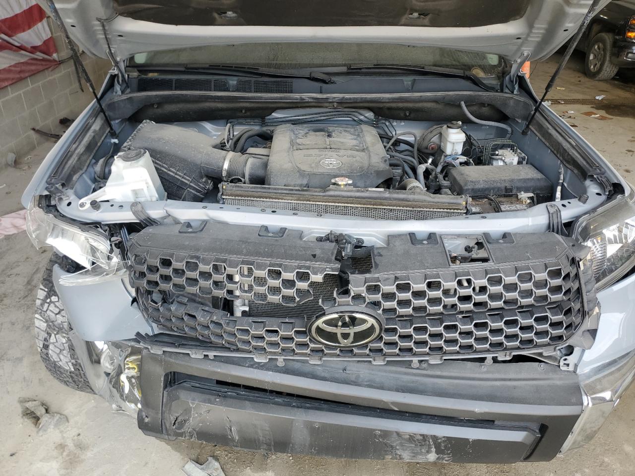 2021 Toyota Tundra Crewmax Sr5 VIN: 5TFEY5F15MX295508 Lot: 64151874