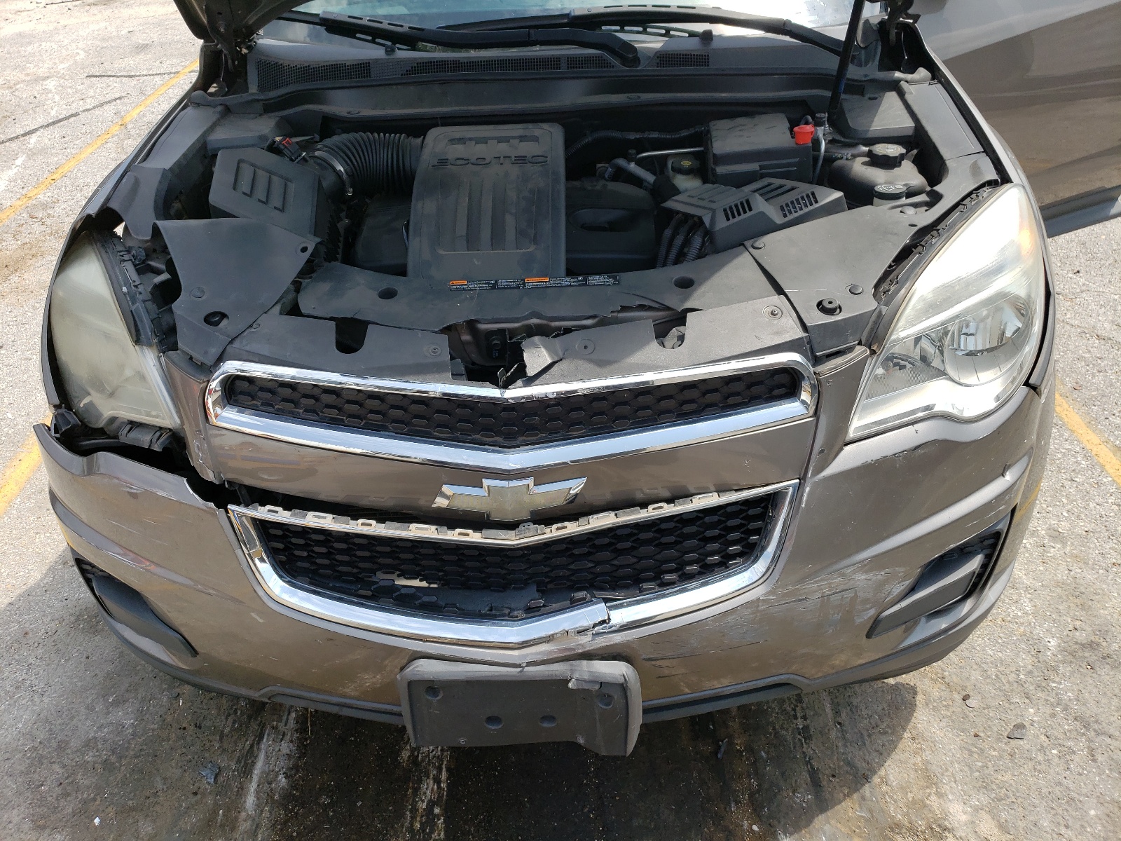 2GNALDEK0C6354066 2012 Chevrolet Equinox Lt