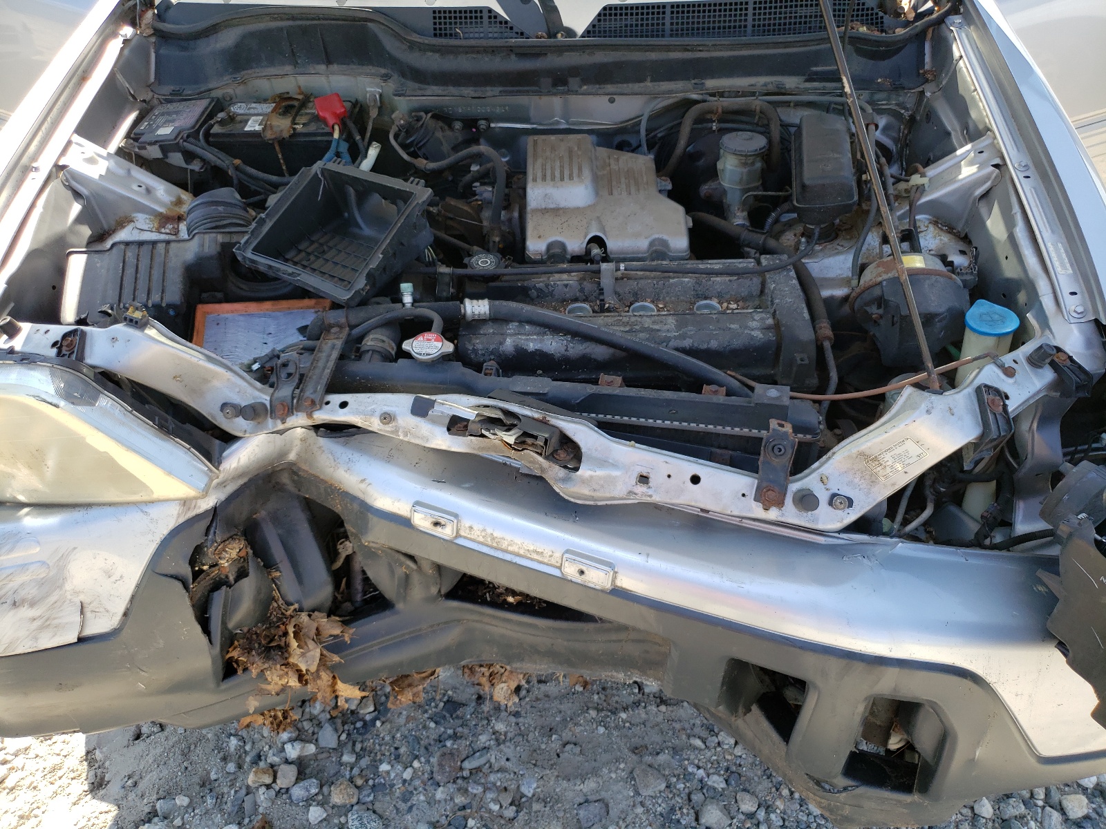 JHLRD18791C034329 2001 Honda Cr-V Se