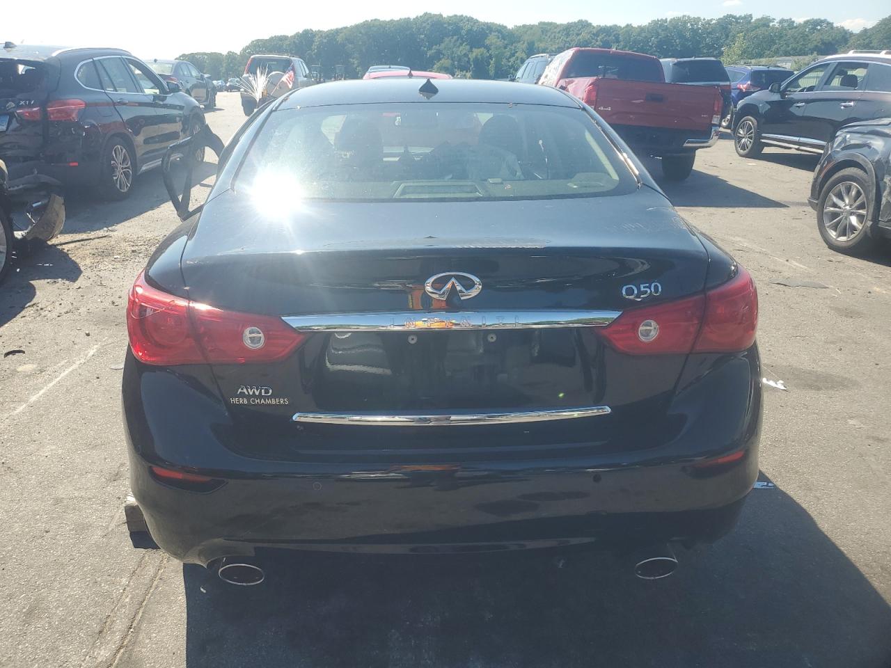 2014 Infiniti Q50 Base VIN: JN1BV7ARXEM703270 Lot: 60899514